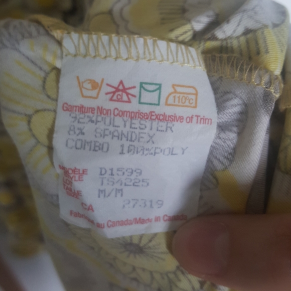 Colori retro print dress - Picture 3 of 4